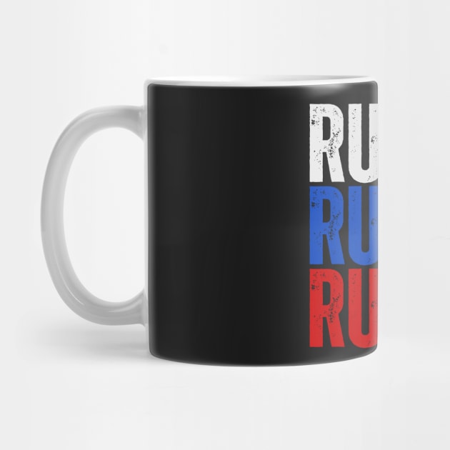 Russia flag, russian flag by eka123